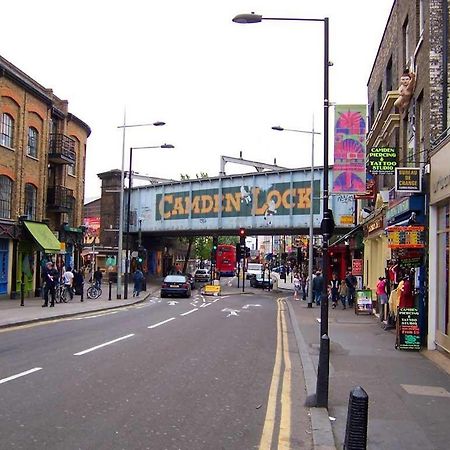 Luxury 2 Bedroom Flat Heart Of Camden London Kültér fotó