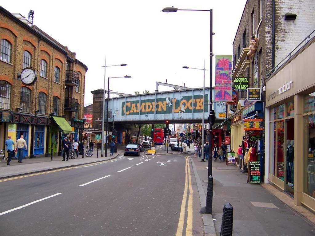 Luxury 2 Bedroom Flat Heart Of Camden London Kültér fotó
