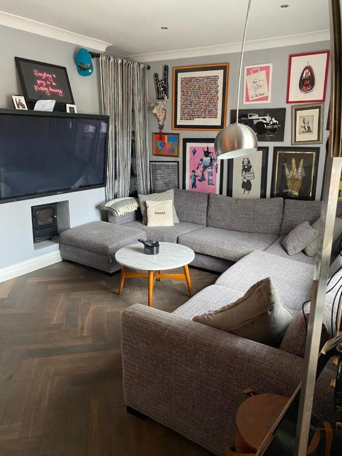 Luxury 2 Bedroom Flat Heart Of Camden London Kültér fotó